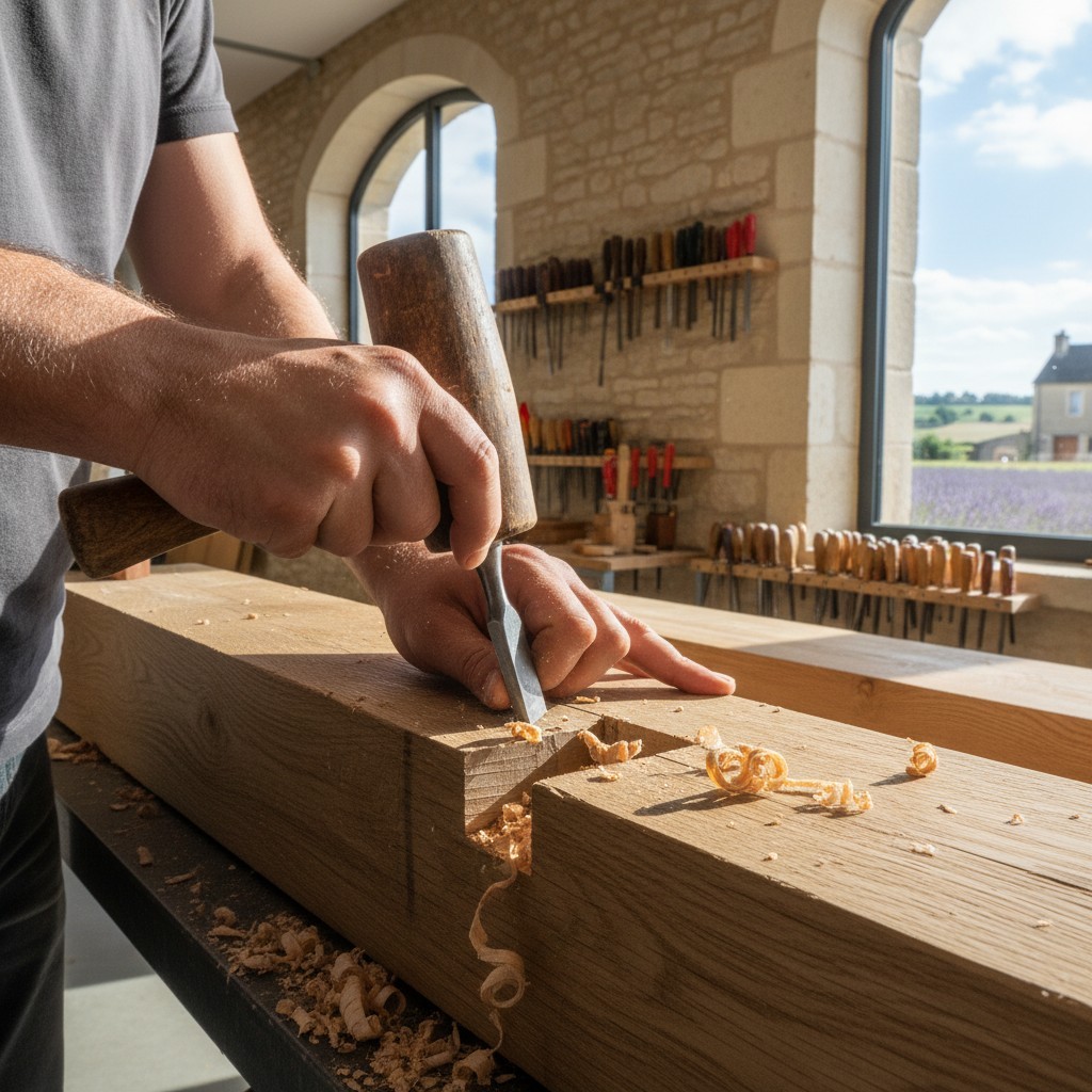 MENUISERIE DES GLACIERS